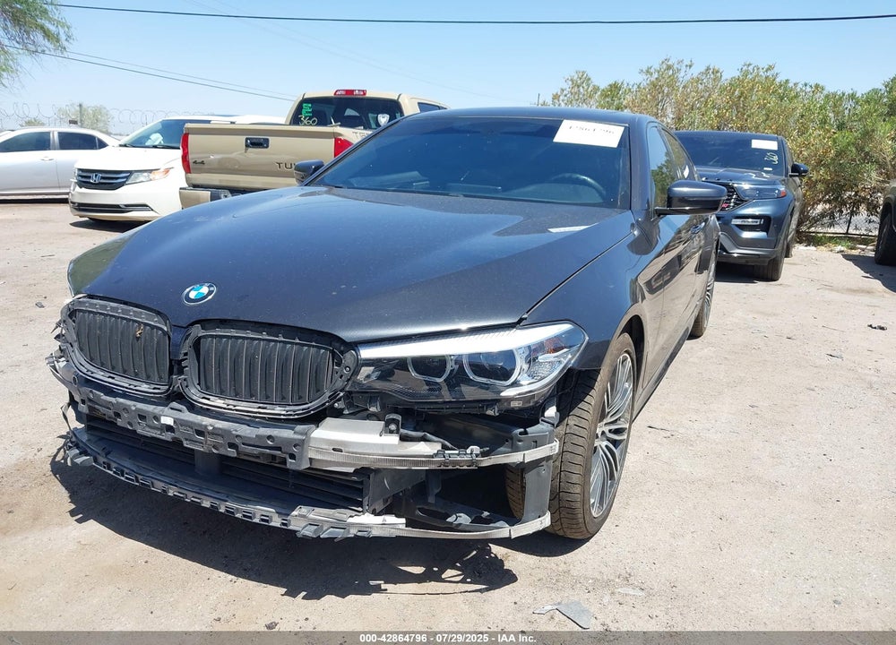 2017 BMW 5 SERIES VIN: WBAJA5C34HG456474
