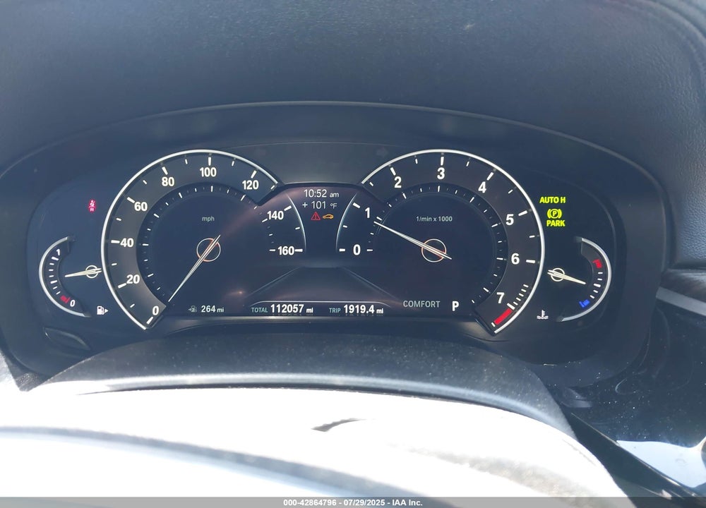 2017 BMW 5 SERIES VIN: WBAJA5C34HG456474
