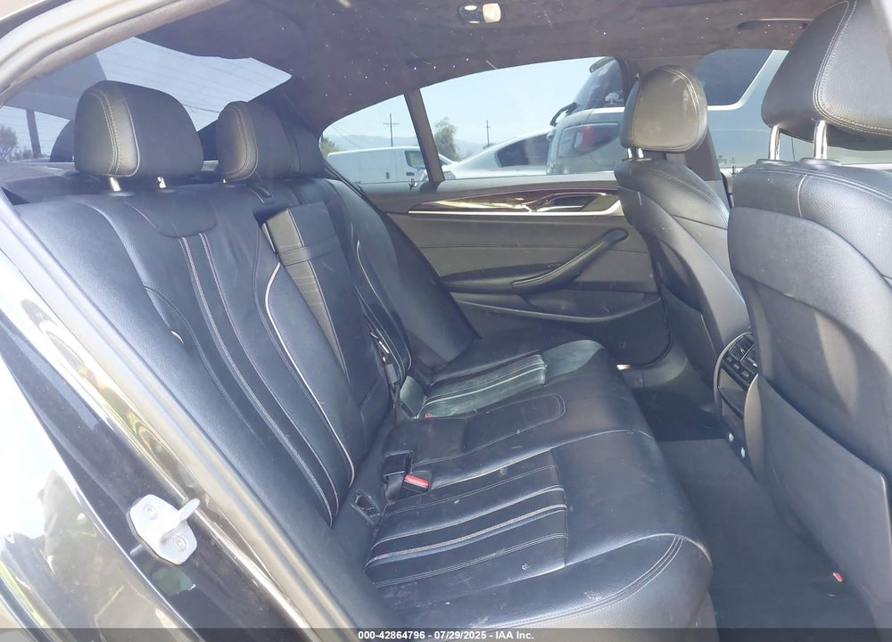 2017 BMW 5 SERIES VIN: WBAJA5C34HG456474