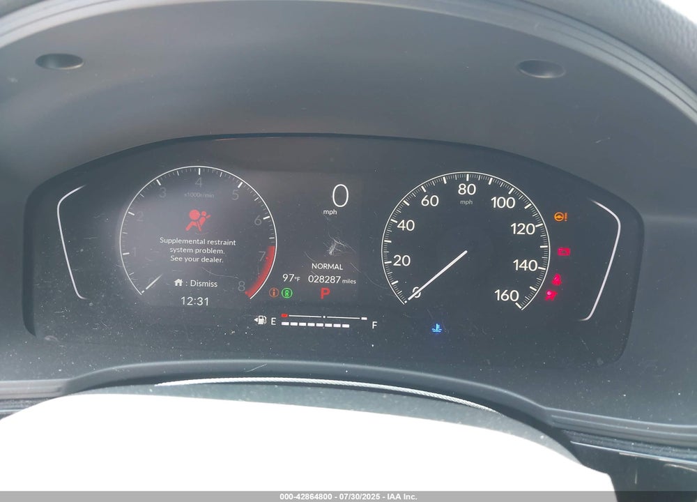 2024 HONDA CIVIC VIN: 2HGFE2F51RH546732
