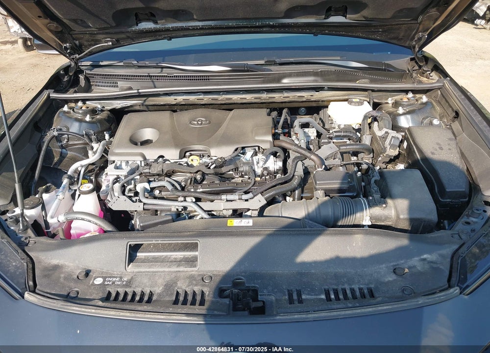 2025 TOYOTA CAMRY VIN: 4T1DAACK8SU550880