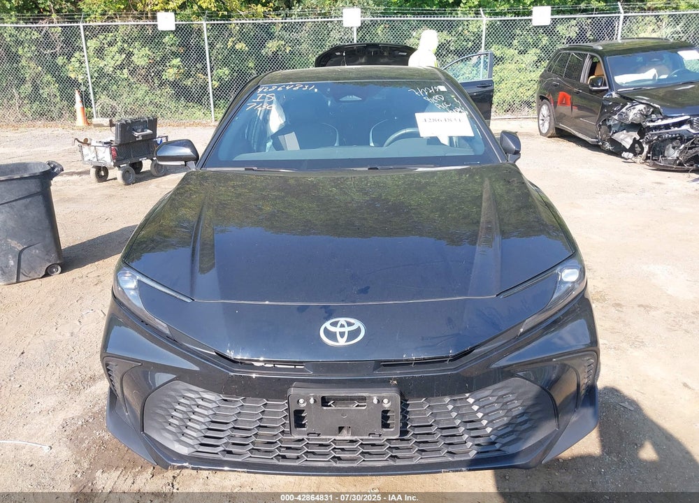2025 TOYOTA CAMRY VIN: 4T1DAACK8SU550880