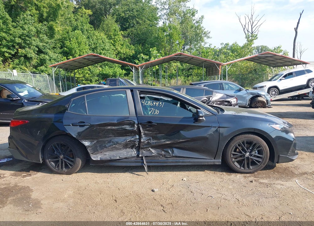 2025 TOYOTA CAMRY VIN: 4T1DAACK8SU550880