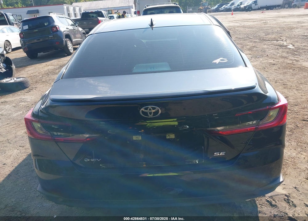 2025 TOYOTA CAMRY VIN: 4T1DAACK8SU550880