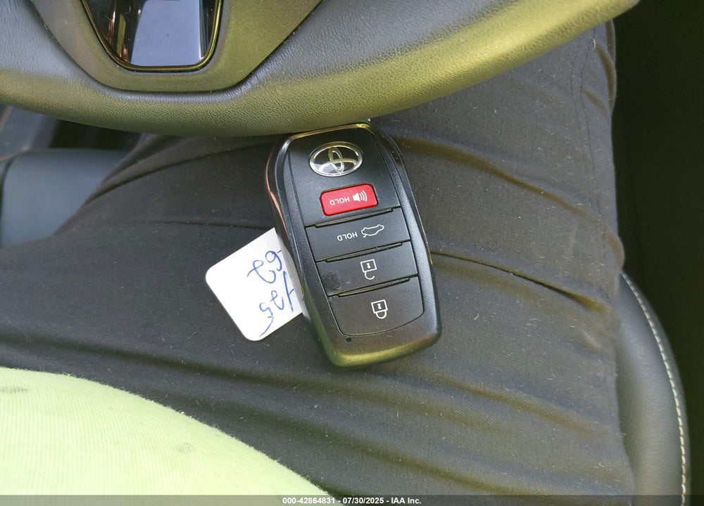 2025 TOYOTA CAMRY VIN: 4T1DAACK8SU550880