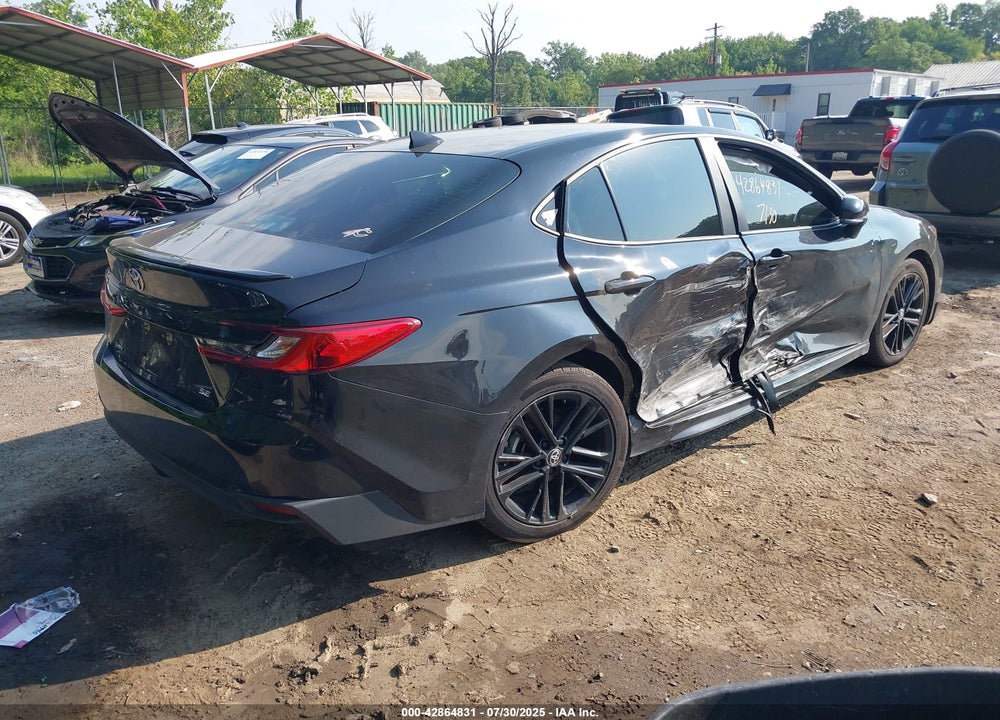 2025 TOYOTA CAMRY VIN: 4T1DAACK8SU550880