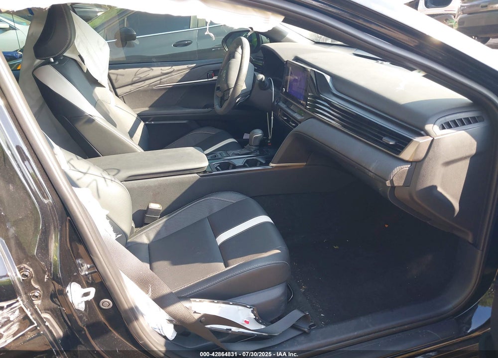 2025 TOYOTA CAMRY VIN: 4T1DAACK8SU550880