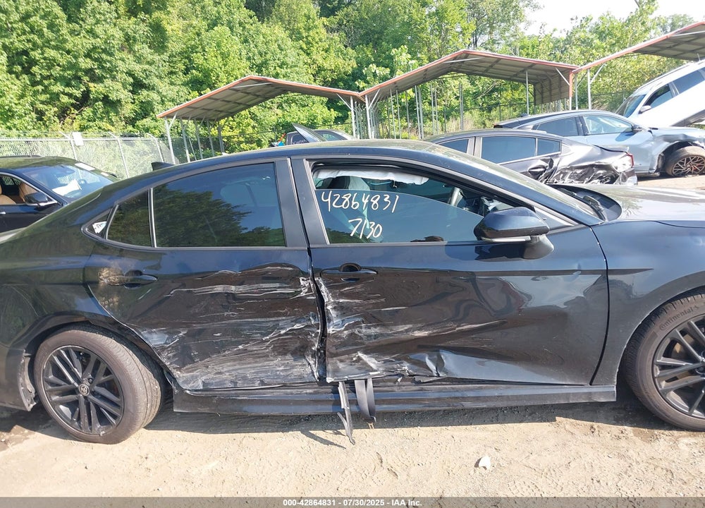 2025 TOYOTA CAMRY VIN: 4T1DAACK8SU550880