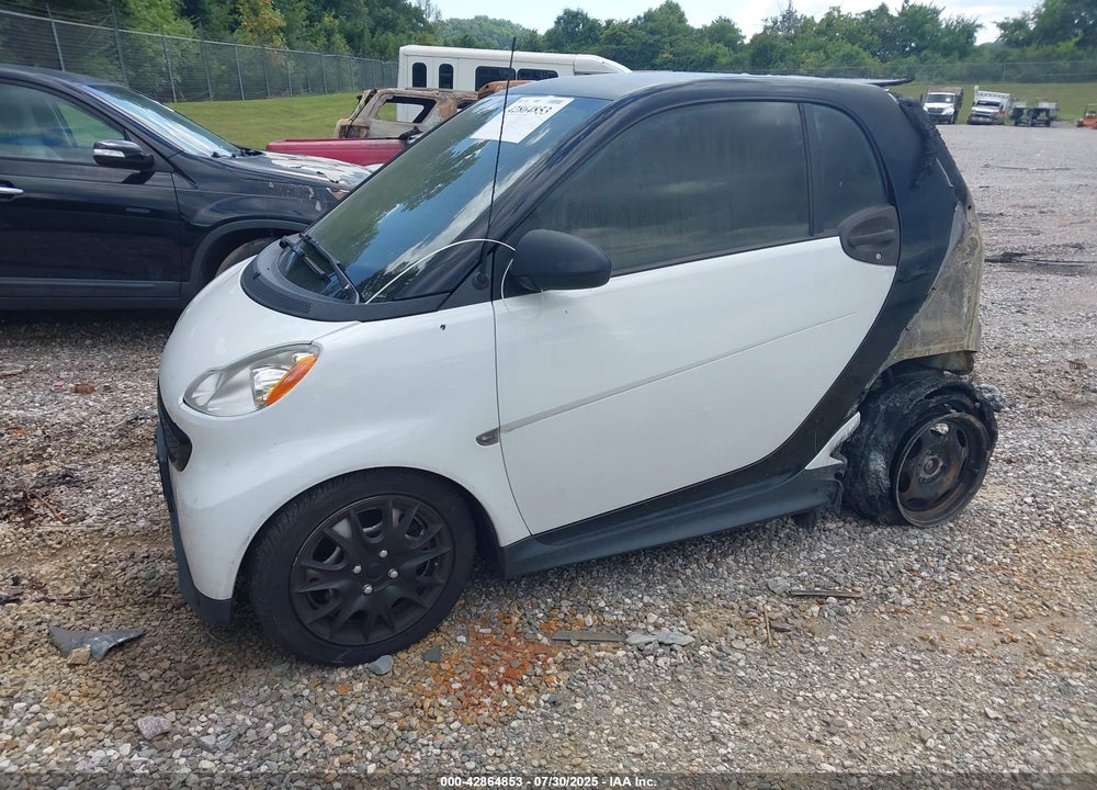 2014 SMART FORTWO VIN: WMEEJ3BA3EK778154