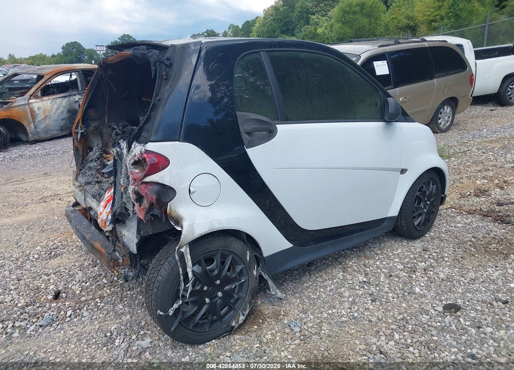2014 SMART FORTWO VIN: WMEEJ3BA3EK778154