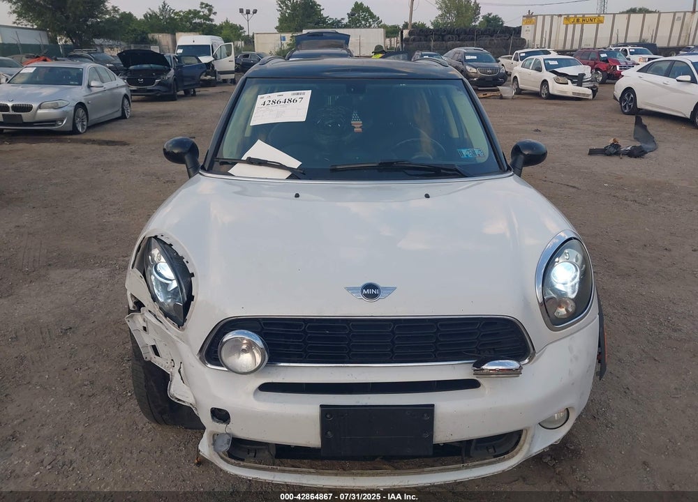 2013 MINI COUNTRYMAN COOPER S VIN: WMWZC5C53DWM15705