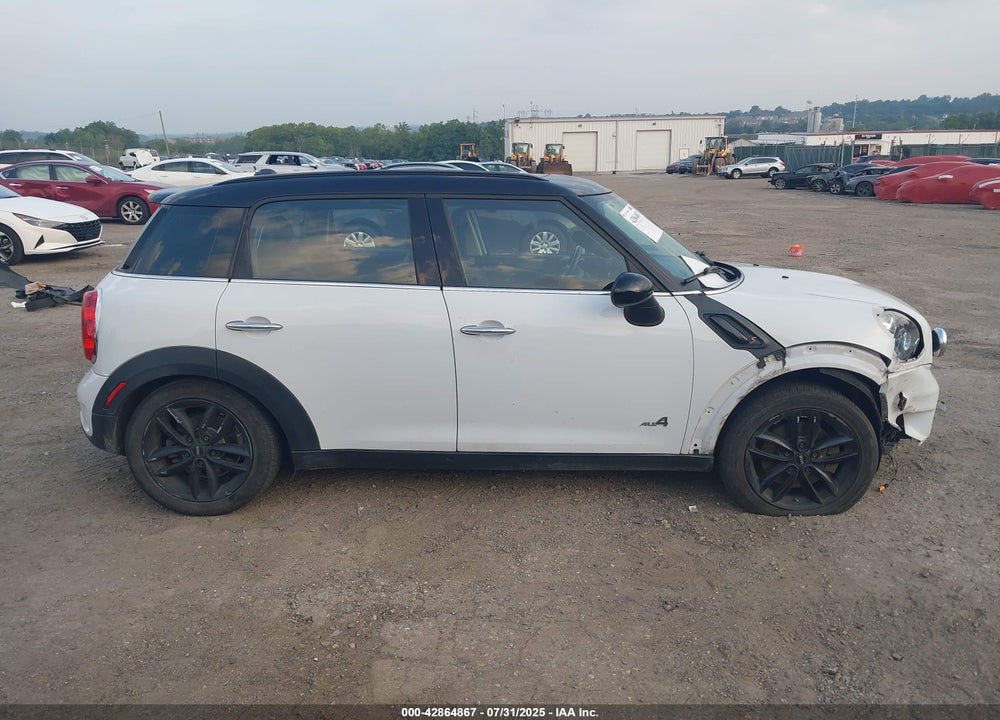 2013 MINI COUNTRYMAN COOPER S VIN: WMWZC5C53DWM15705