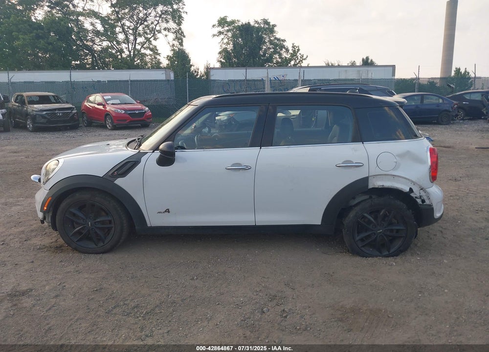 2013 MINI COUNTRYMAN COOPER S VIN: WMWZC5C53DWM15705