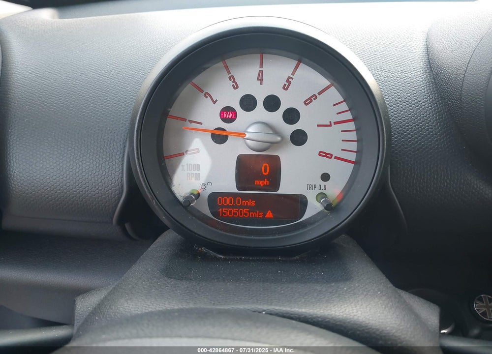 2013 MINI COUNTRYMAN COOPER S VIN: WMWZC5C53DWM15705