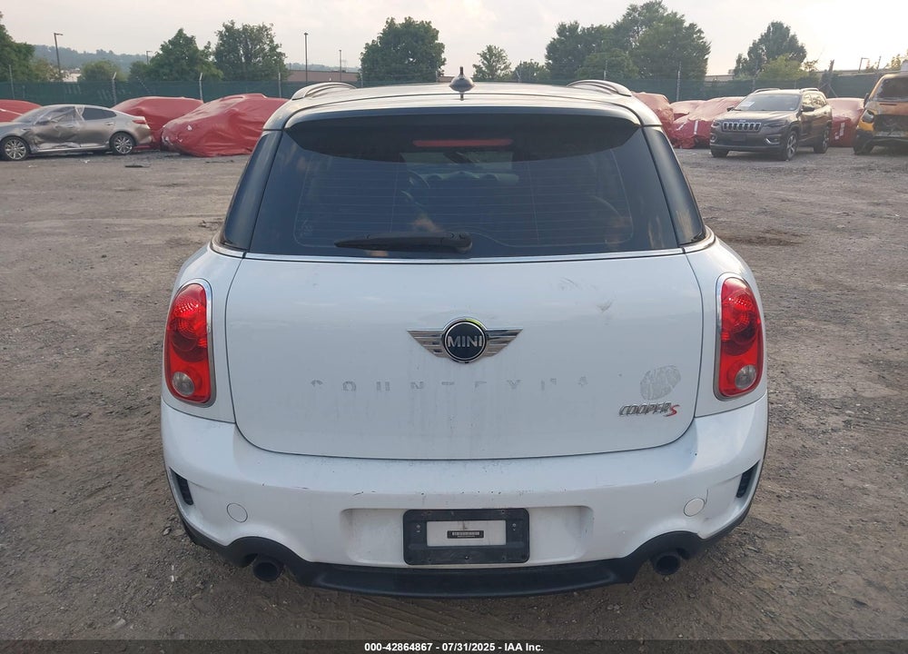 2013 MINI COUNTRYMAN COOPER S VIN: WMWZC5C53DWM15705
