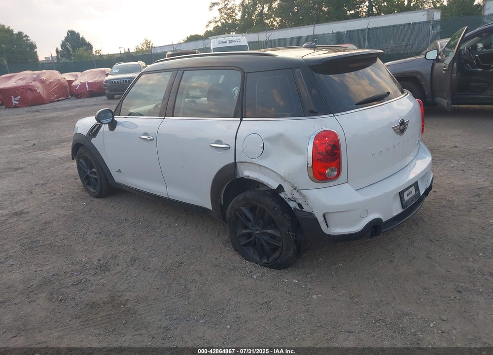 2013 MINI COUNTRYMAN COOPER S VIN: WMWZC5C53DWM15705