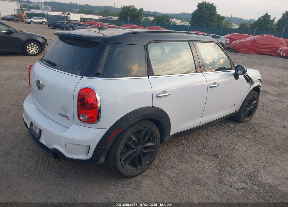2013 MINI COUNTRYMAN COOPER S VIN: WMWZC5C53DWM15705
