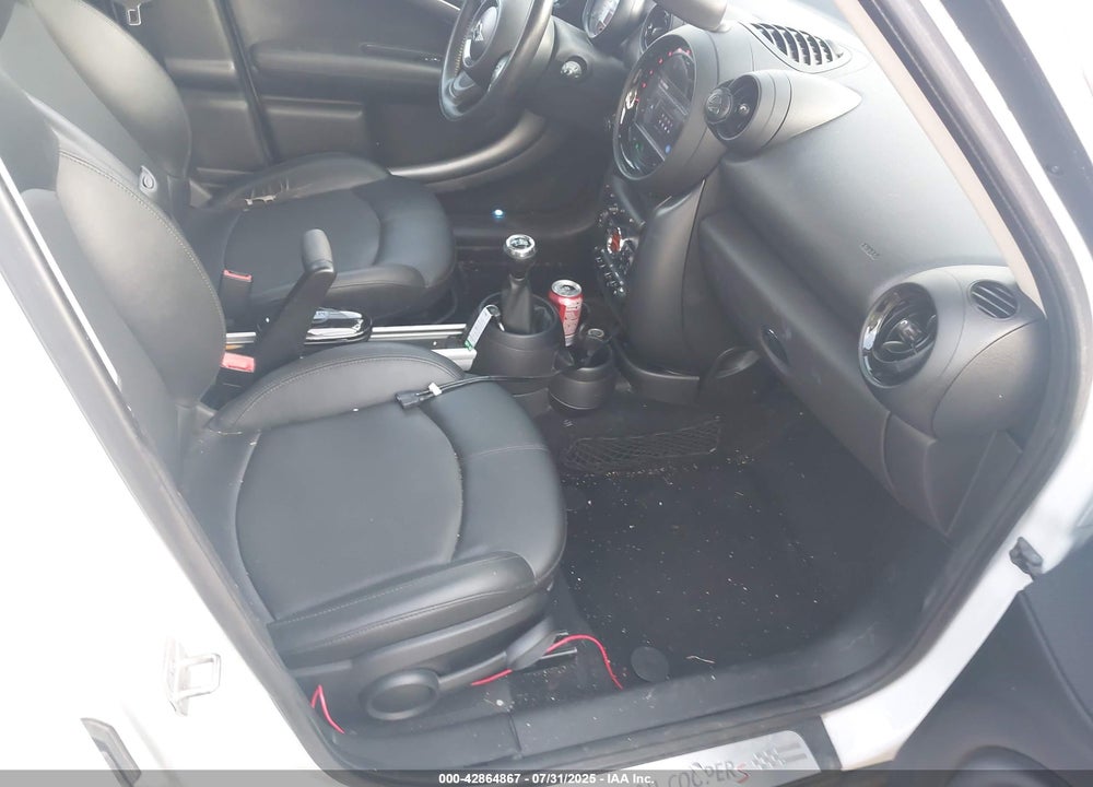 2013 MINI COUNTRYMAN COOPER S VIN: WMWZC5C53DWM15705