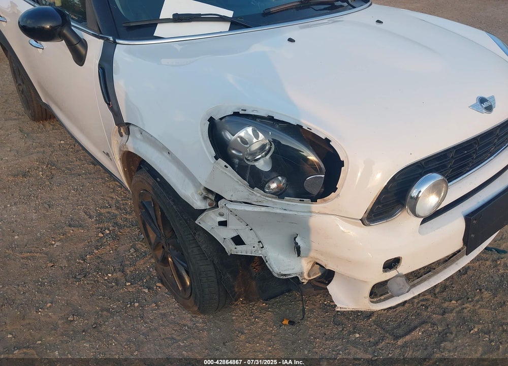 2013 MINI COUNTRYMAN COOPER S VIN: WMWZC5C53DWM15705