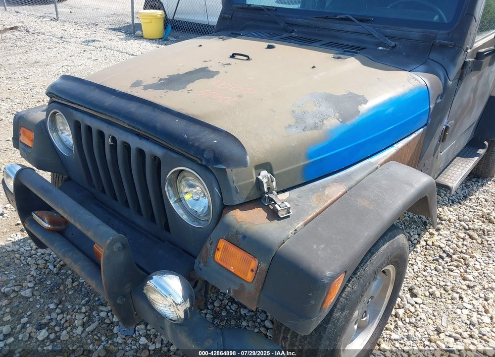 1997 JEEP WRANGLER SPORT VIN: 1J4FY19S8VP531050