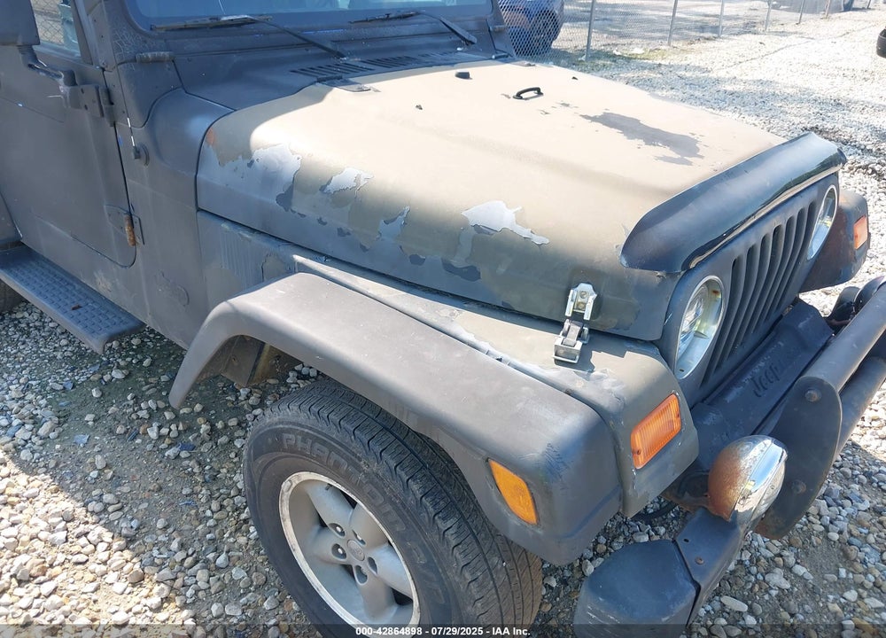 1997 JEEP WRANGLER SPORT VIN: 1J4FY19S8VP531050