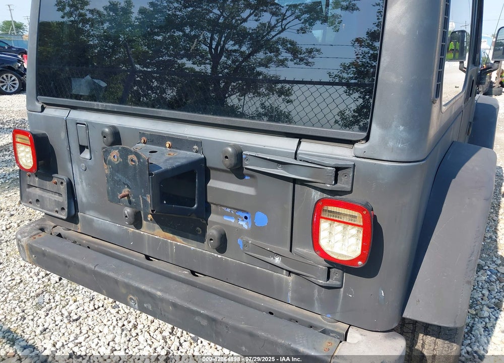 1997 JEEP WRANGLER SPORT VIN: 1J4FY19S8VP531050