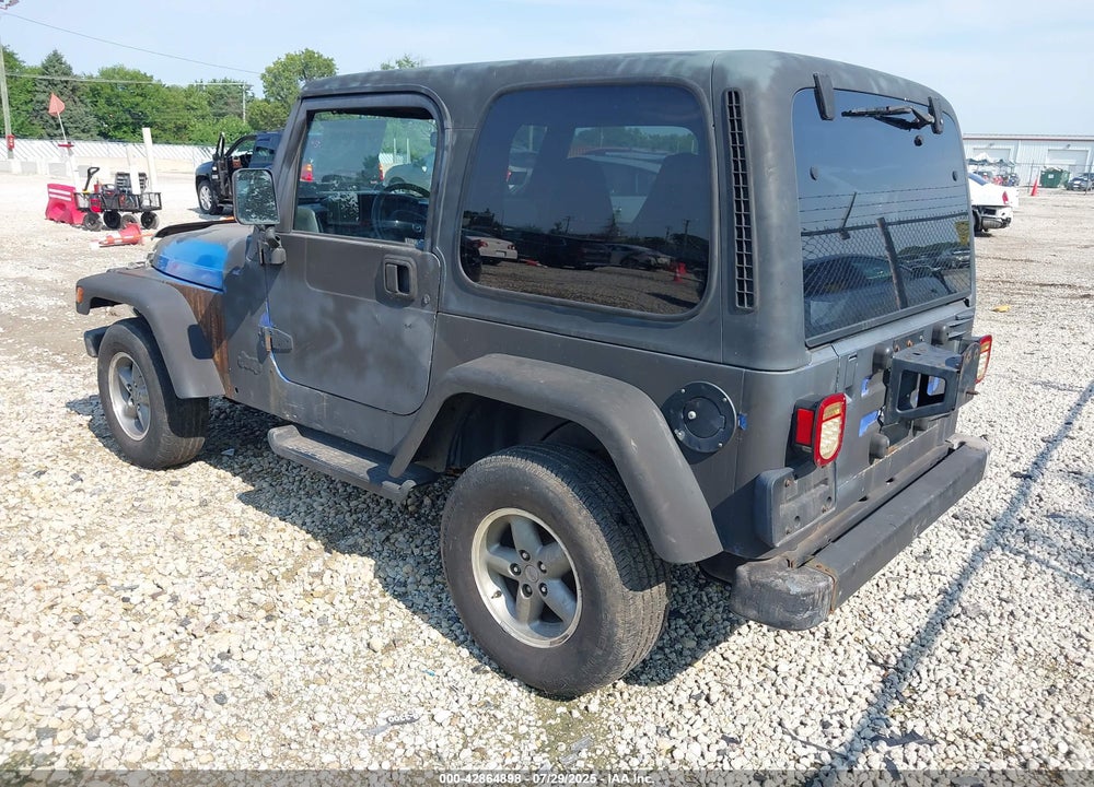 1997 JEEP WRANGLER SPORT VIN: 1J4FY19S8VP531050