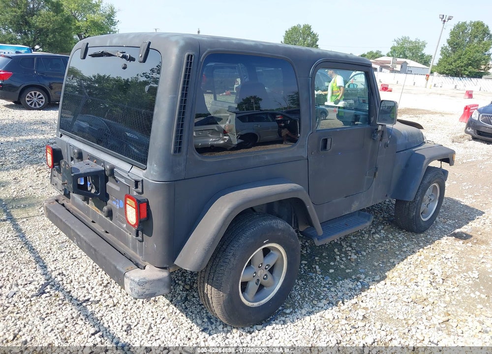 1997 JEEP WRANGLER SPORT VIN: 1J4FY19S8VP531050