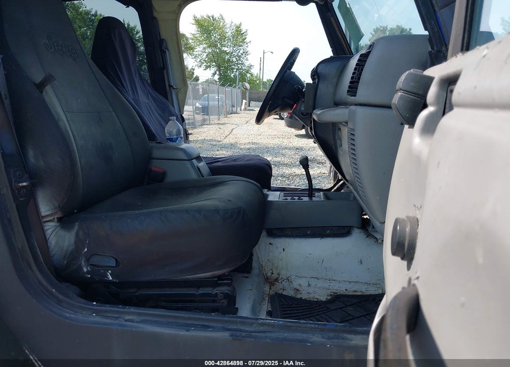 1997 JEEP WRANGLER SPORT VIN: 1J4FY19S8VP531050