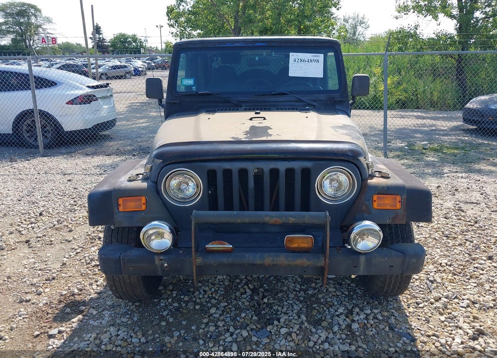 1997 JEEP WRANGLER SPORT VIN: 1J4FY19S8VP531050