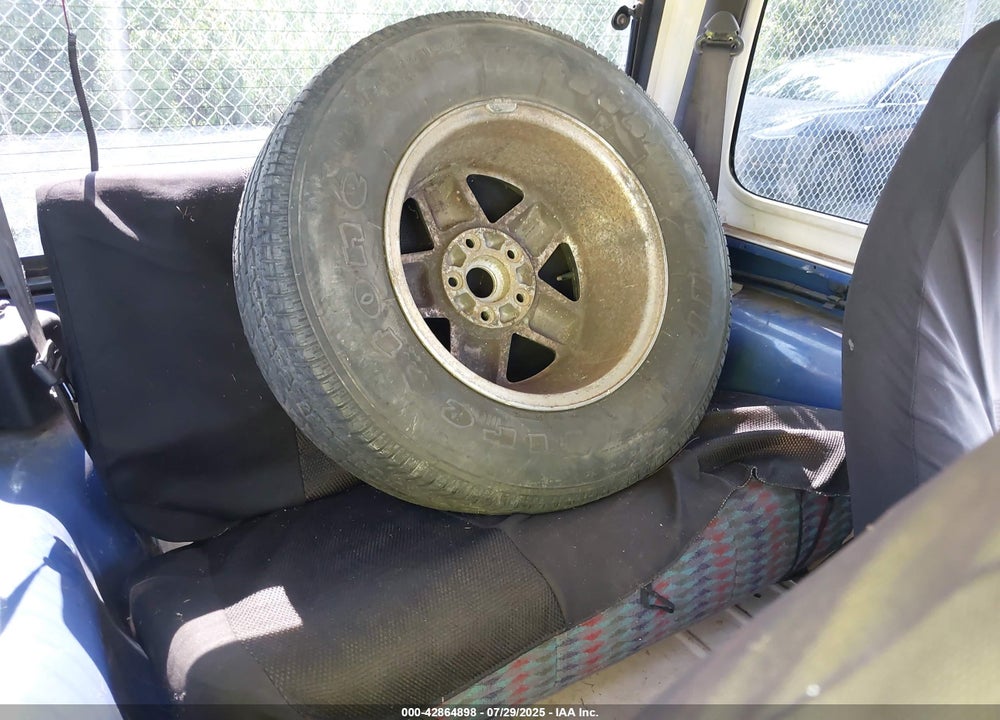 1997 JEEP WRANGLER SPORT VIN: 1J4FY19S8VP531050