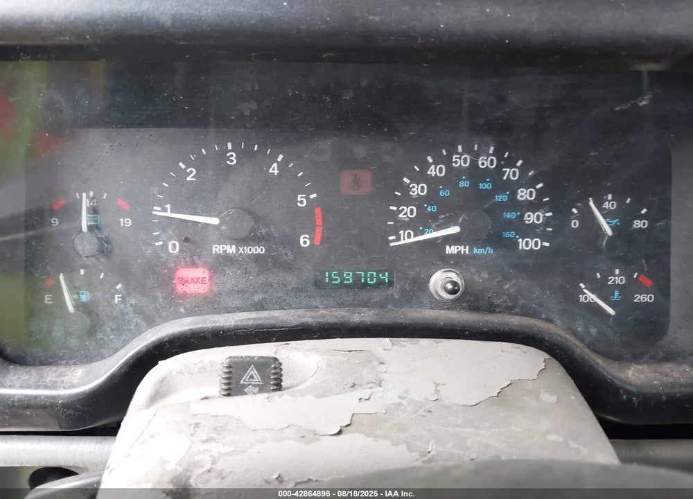 1997 JEEP WRANGLER SPORT VIN: 1J4FY19S8VP531050