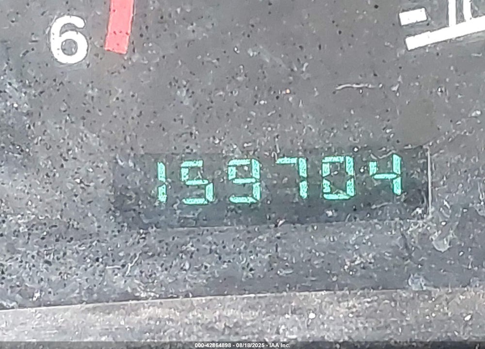 1997 JEEP WRANGLER SPORT VIN: 1J4FY19S8VP531050