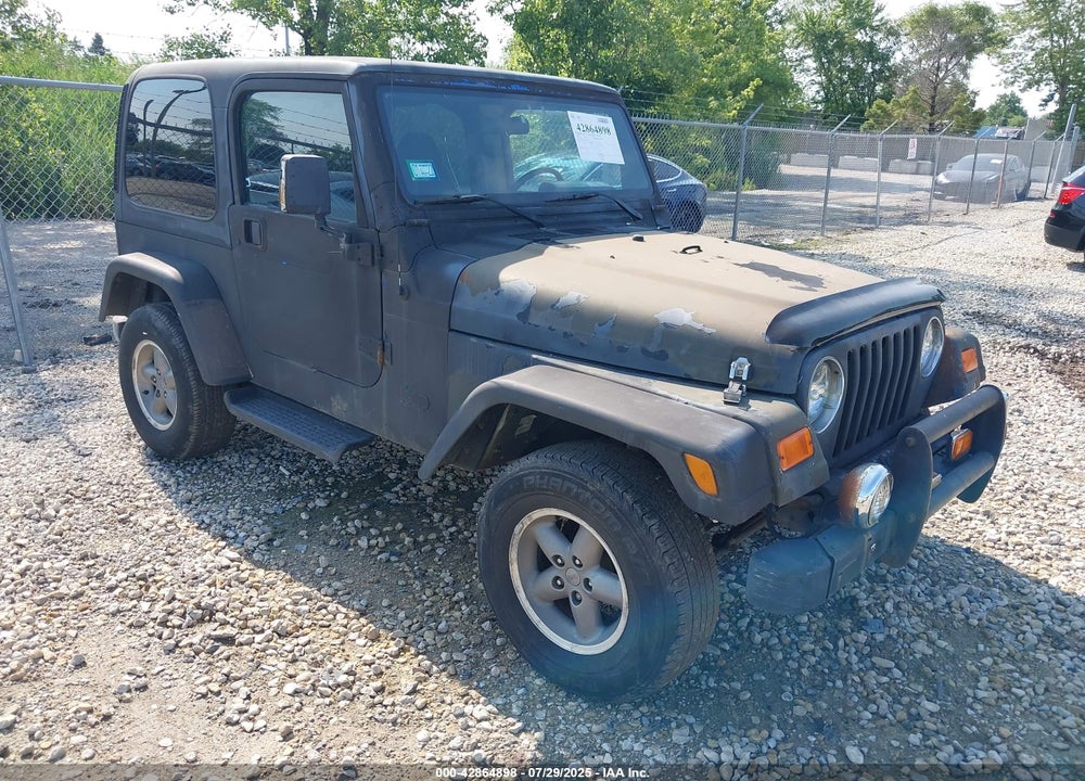 1997 JEEP WRANGLER SPORT VIN: 1J4FY19S8VP531050
