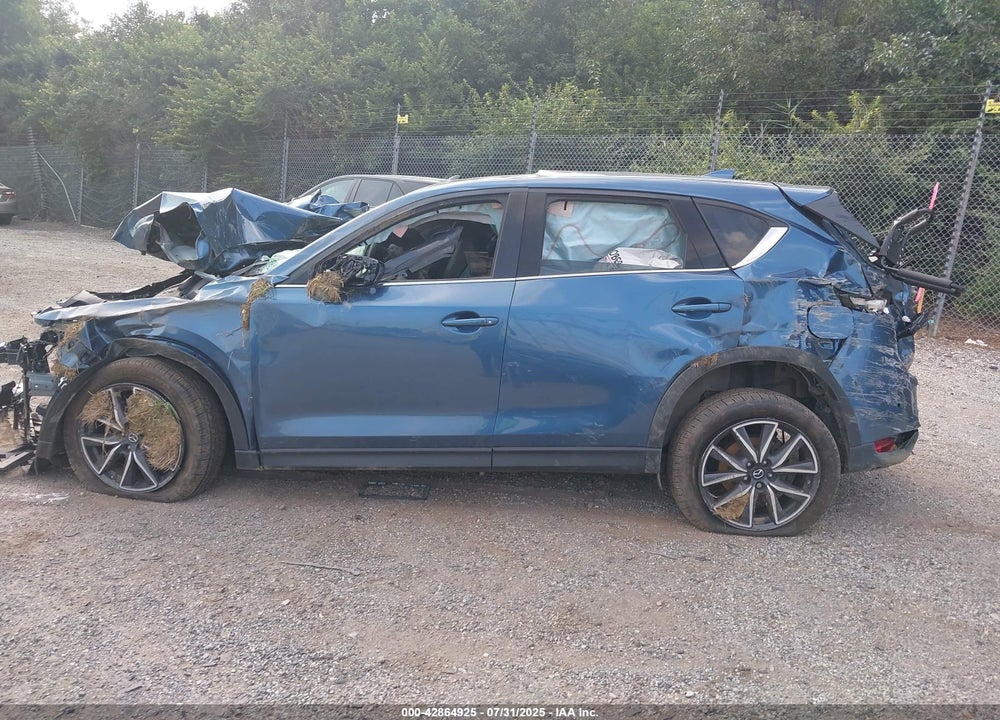 2018 MAZDA CX-5 GRAND TOURING VIN: JM3KFBDM4J0343225