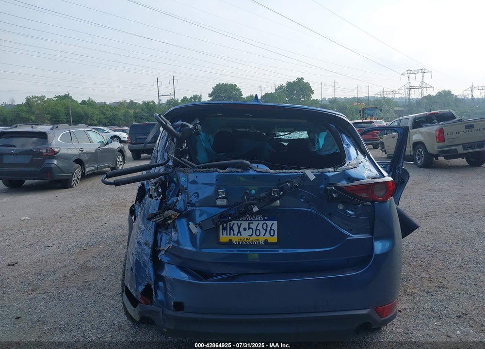2018 MAZDA CX-5 GRAND TOURING VIN: JM3KFBDM4J0343225