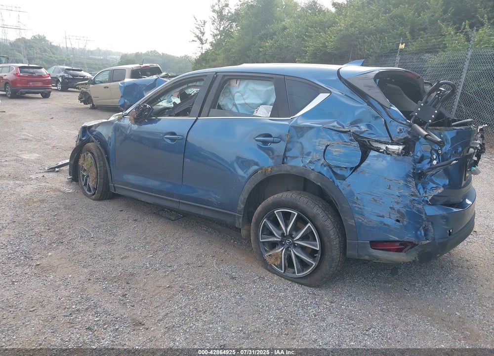 2018 MAZDA CX-5 GRAND TOURING VIN: JM3KFBDM4J0343225