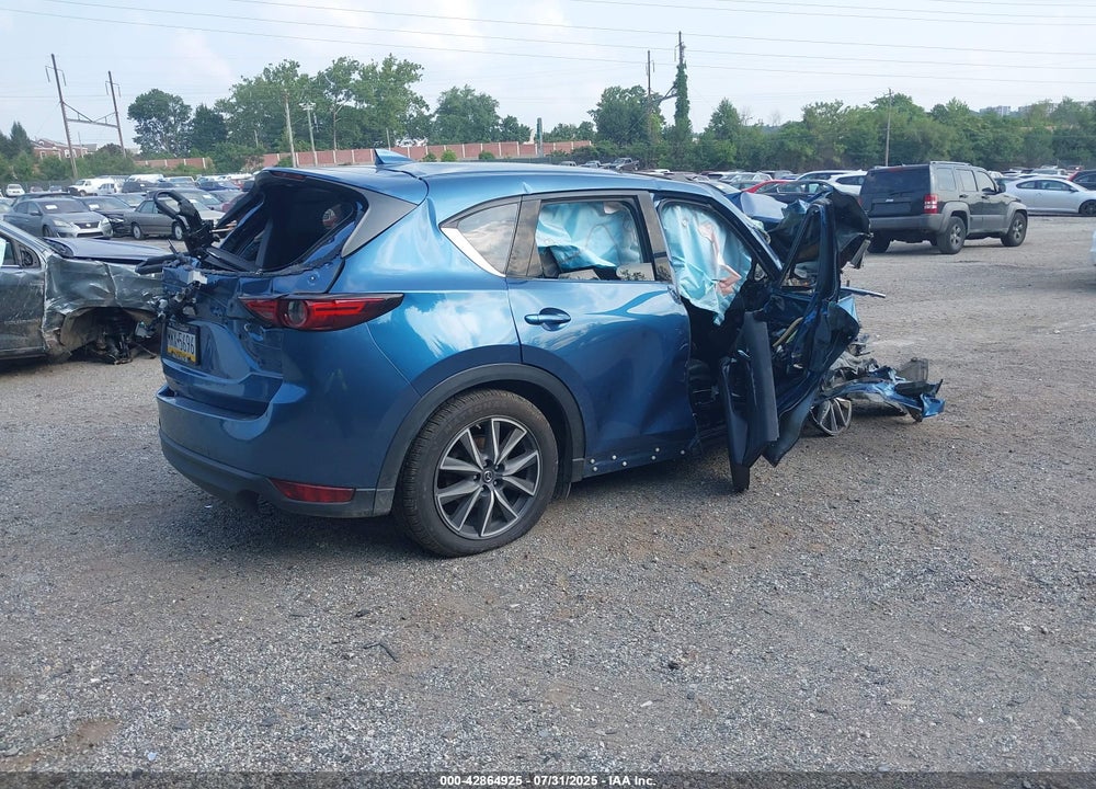 2018 MAZDA CX-5 GRAND TOURING VIN: JM3KFBDM4J0343225