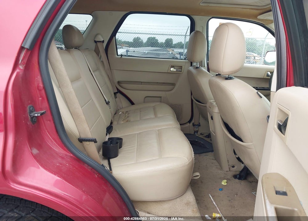 2008 FORD ESCAPE LIMITED VIN: 1FMCU94158KA94865