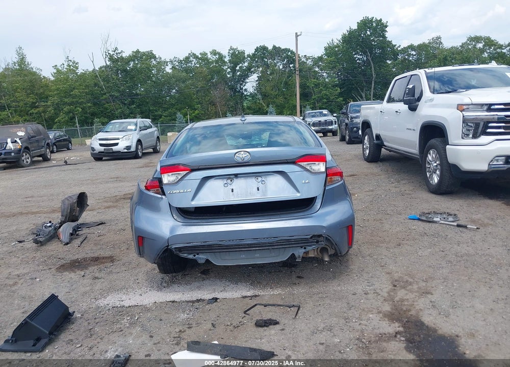2020 TOYOTA COROLLA VIN: 5YFEPRAE4LP038857