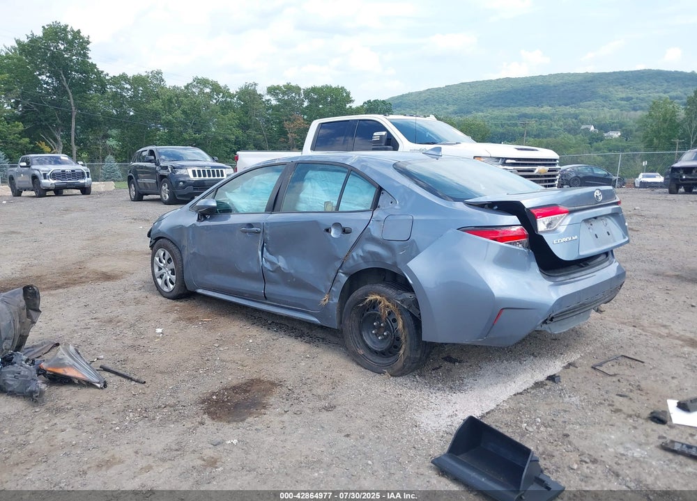 2020 TOYOTA COROLLA VIN: 5YFEPRAE4LP038857