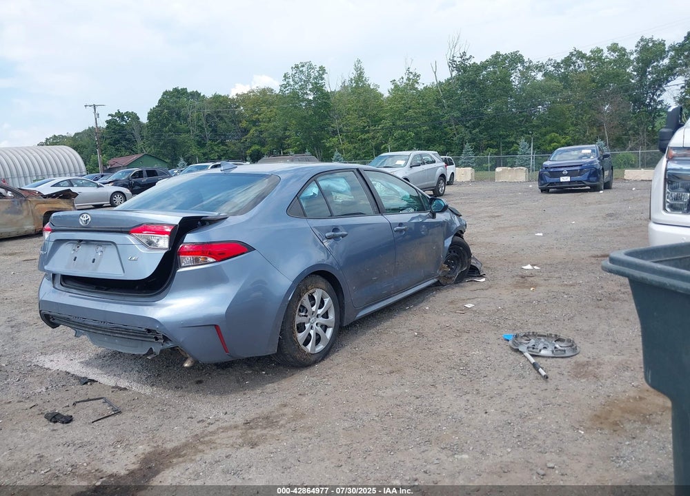 2020 TOYOTA COROLLA VIN: 5YFEPRAE4LP038857