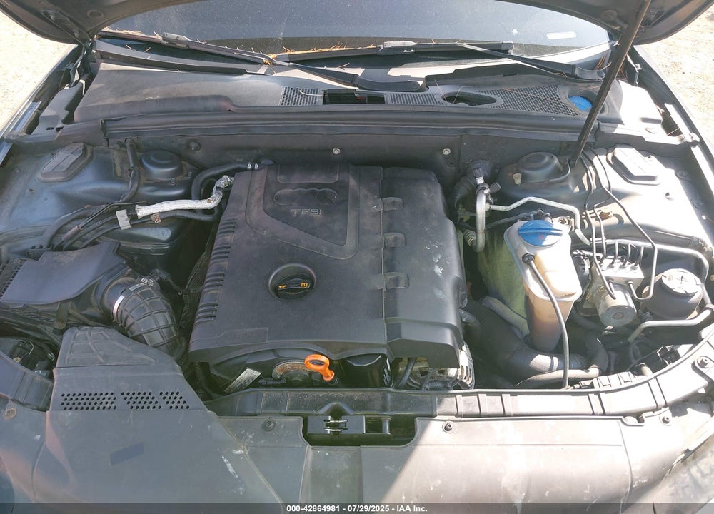 2010 AUDI A5 2.0T PREMIUM VIN: WAULFAFR3AA008321