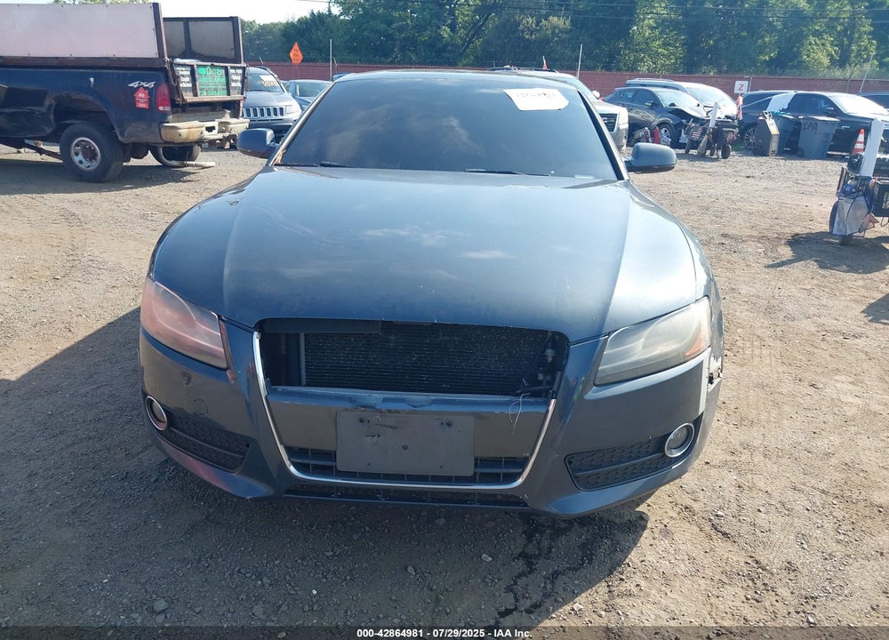 2010 AUDI A5 2.0T PREMIUM VIN: WAULFAFR3AA008321