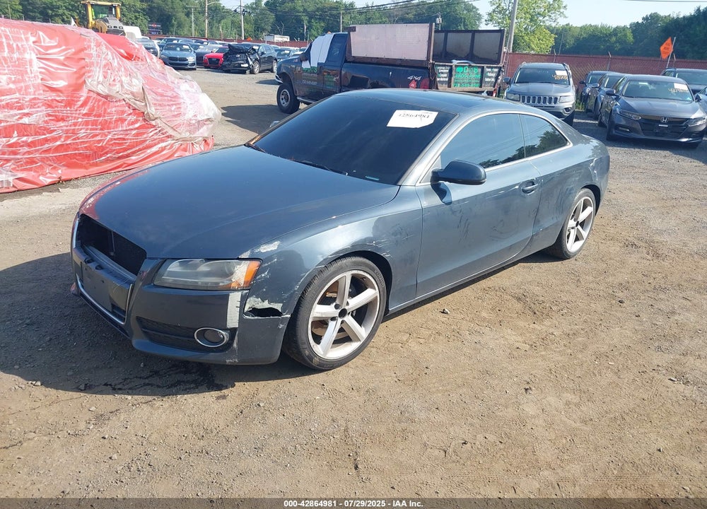 2010 AUDI A5 2.0T PREMIUM VIN: WAULFAFR3AA008321