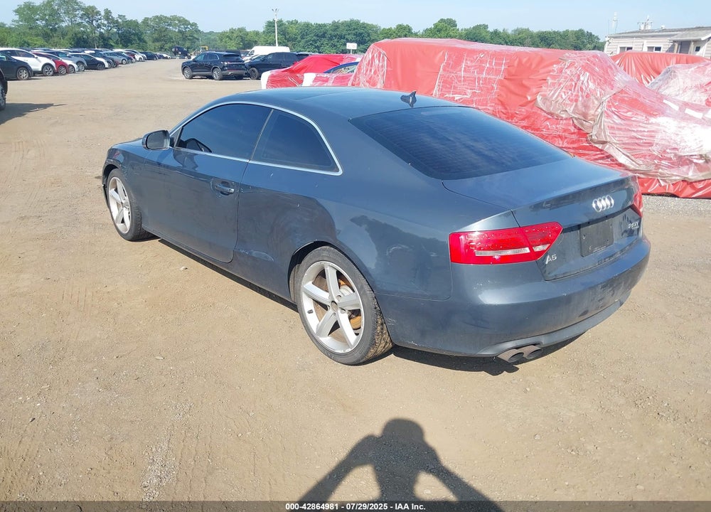 2010 AUDI A5 2.0T PREMIUM VIN: WAULFAFR3AA008321