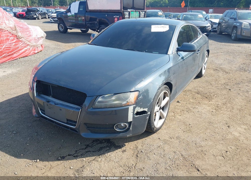 2010 AUDI A5 2.0T PREMIUM VIN: WAULFAFR3AA008321