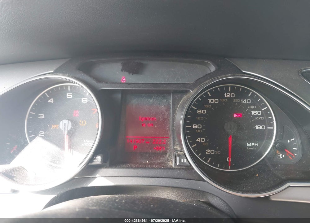 2010 AUDI A5 2.0T PREMIUM VIN: WAULFAFR3AA008321