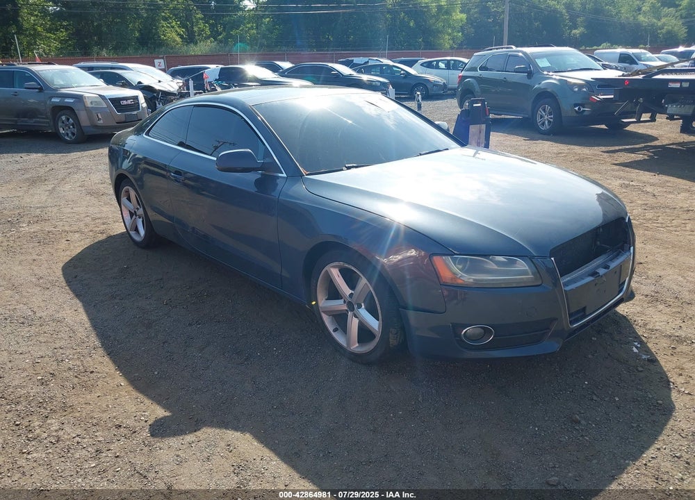 2010 AUDI A5 2.0T PREMIUM VIN: WAULFAFR3AA008321