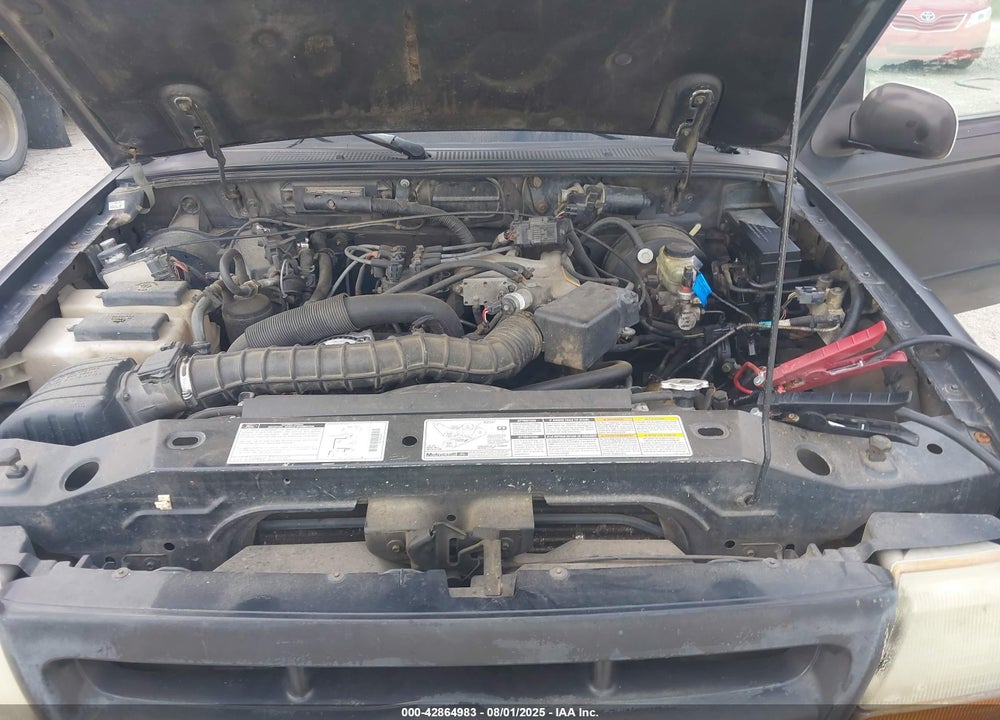 1999 FORD RANGER XL/XLT VIN: 1FTYR14V8XTA01457